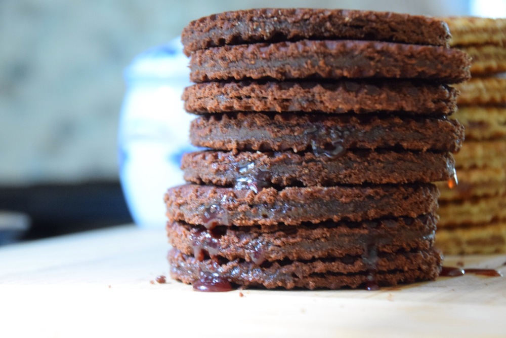     Chewy wafel cookie with yummy caramel in the middle. What's not to like?        SHOP THEM NOW   