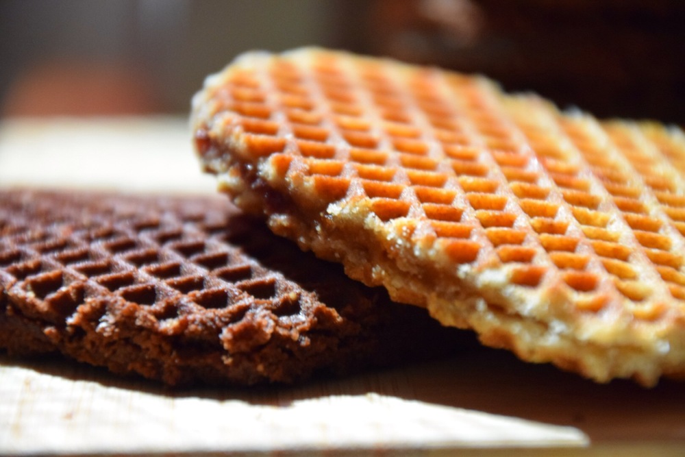     Chewy wafel cookie with yummy caramel in the middle. What's not to like?        SHOP THEM NOW   