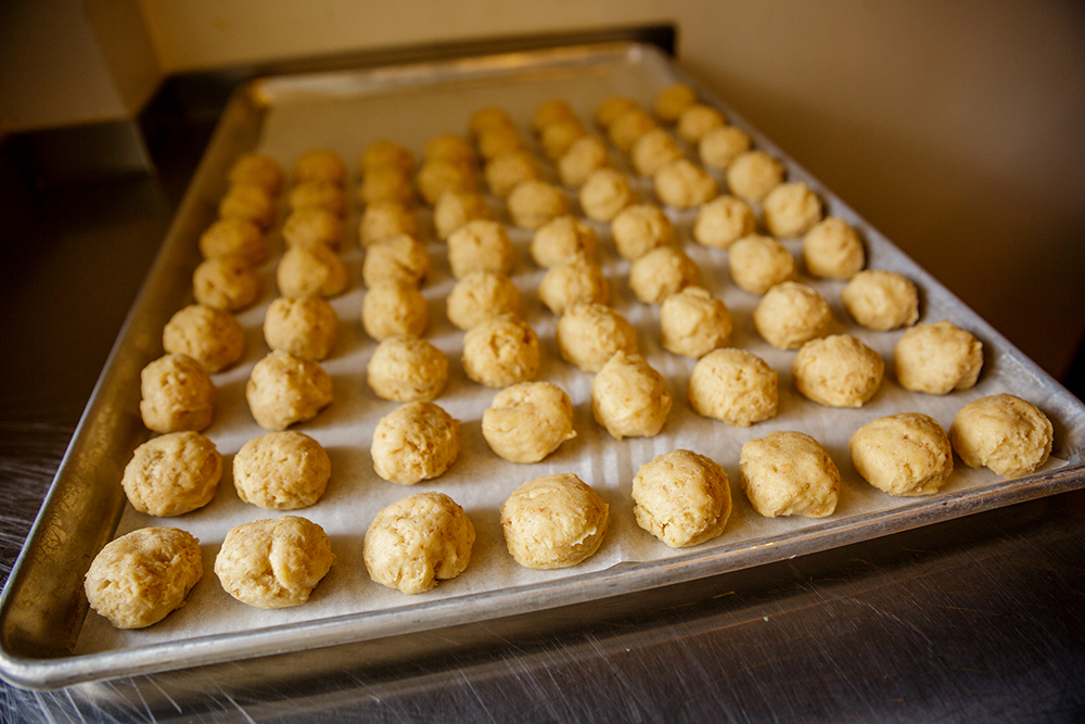    Chewy wafel cookie with yummy caramel in the middle. What's not to like?        SHOP THEM NOW   